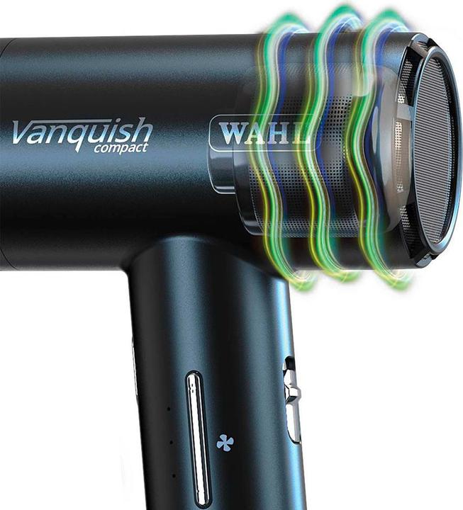 Image du produit Wahl Vanquish Registered Compact 1600 W melna - Matu fens (1600 W)