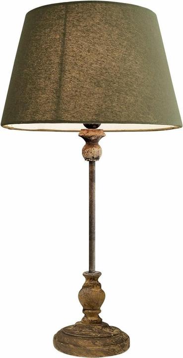 Produktbild Loberon Tischlampe Karlora braun (E27)