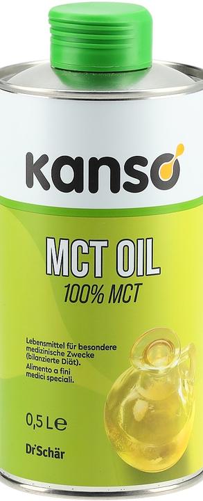Produktbild Kanso MCT Öl 100 % (500 ml)