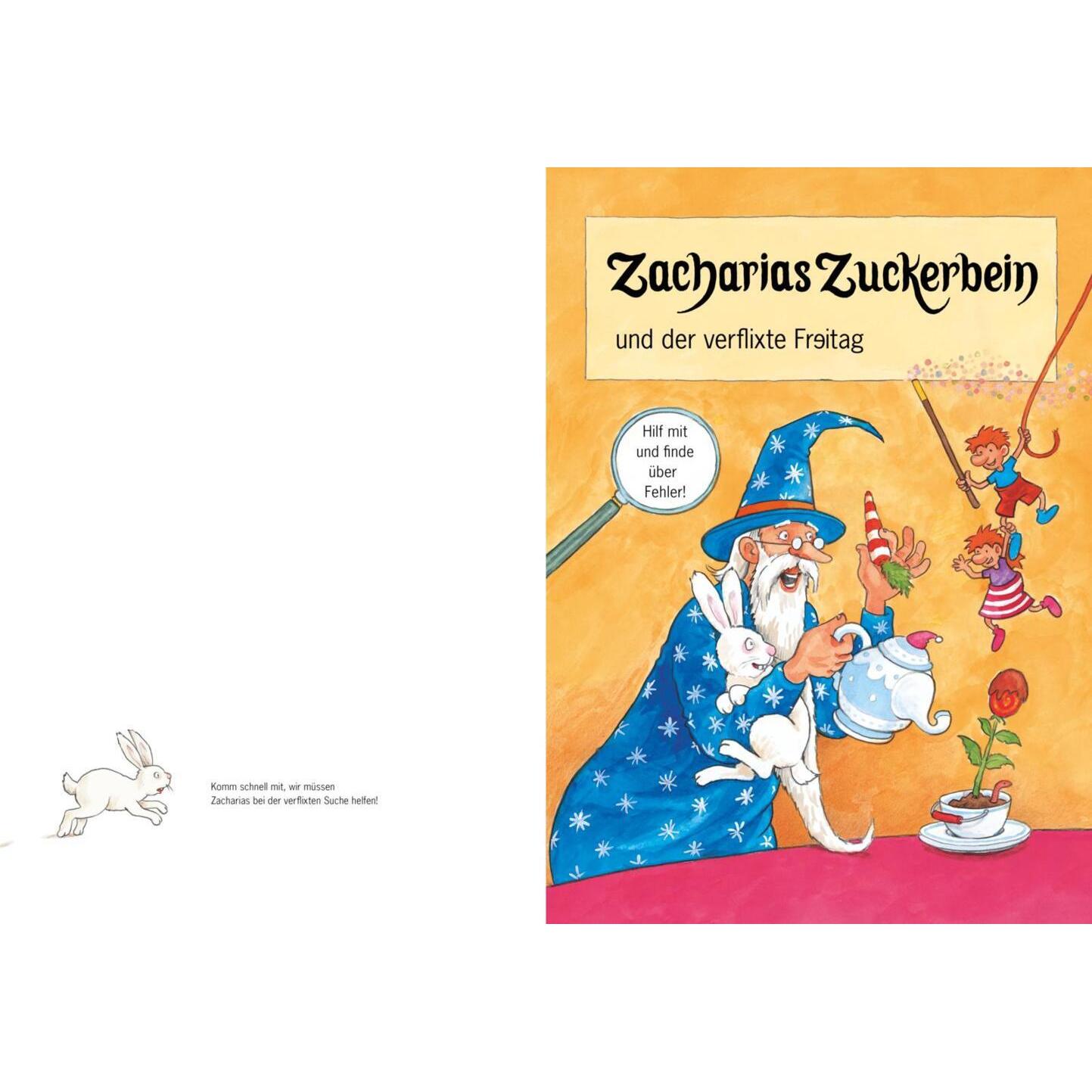 Thumbnail - Das 1.000 Fehler-Suchspassbuch, Kinderbücher von Silke Moritz