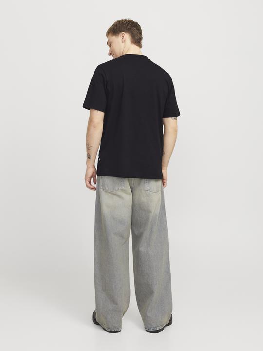 Produktbild Jack & Jones Joranatomy Skull Tee Ss Crew Neck Ln (XL)