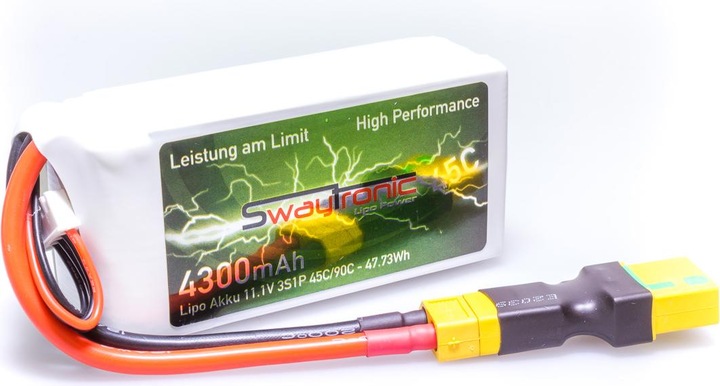 Swaytronic Akku (11.10 V, 4300 mAh)