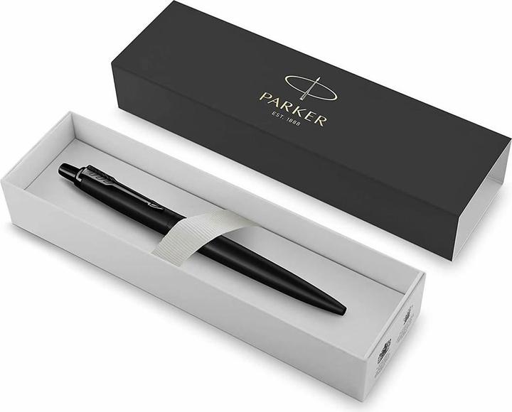 Actual product image Parker Pen Jotter black and white biros (Black)
