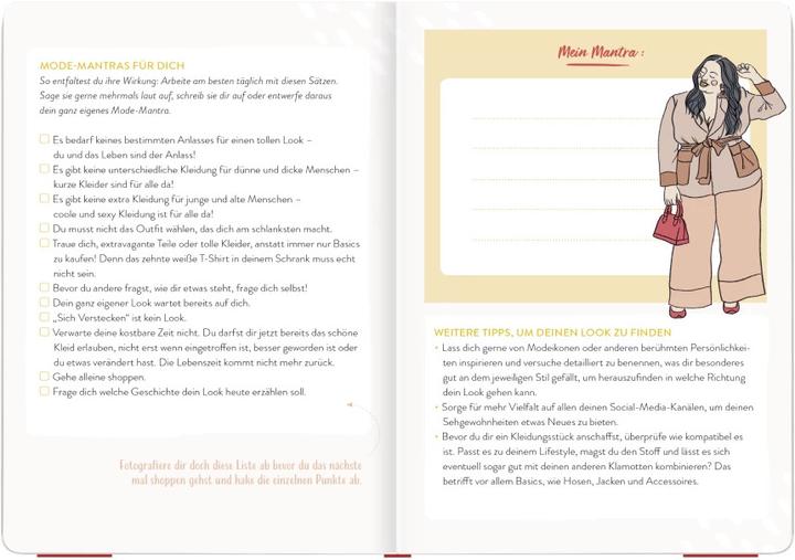 Actual product image Wahre Schönheit ist der Mut, du selbst zu sein (German, Sandra Wurster, 2022)