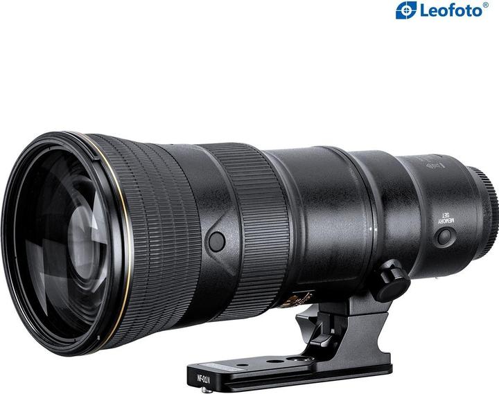 Leofoto NF-01N Lens Foor For Nikon ArcaSwiss w/ QD