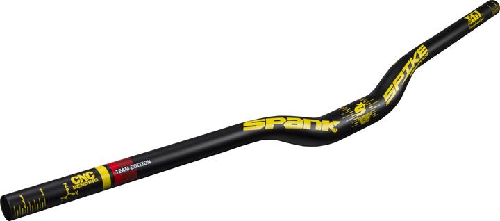 Spank Cintre SPIKE 800RACE VIBROCORE TEAM EDITION Rise 30 mm 800 m (31.80 mm)
