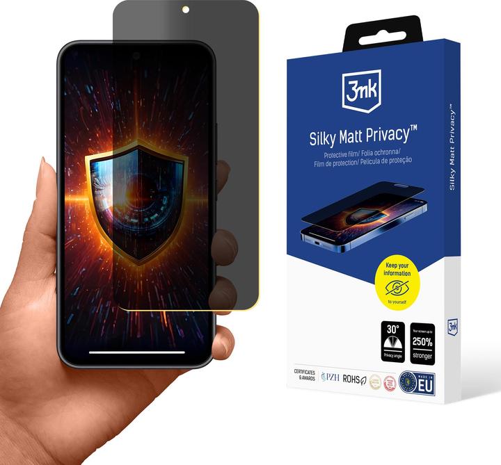 Produktbild 3MK Privacy Film Silky Matt Privacy for Samsung Galaxy A54 5G (Display, Galaxy A54 5G)