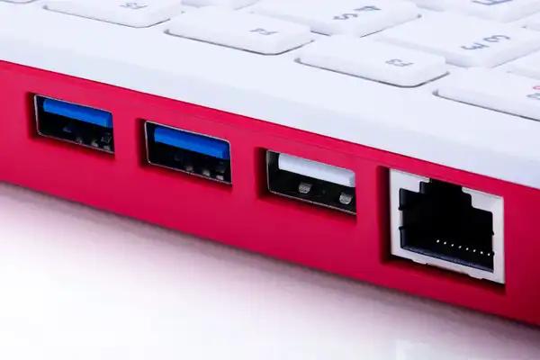 Image du produit Raspberry Pi Ordinateur monocarte 400 Keyboard FR 4 x 1.8 GHz