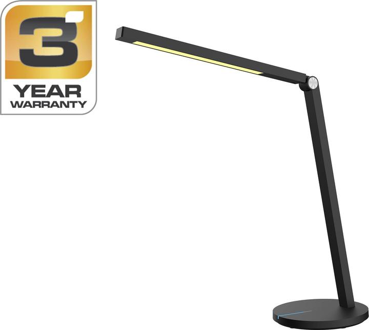 Standart Table LED Lamp Veneto Bl1287 Black (700 lm)