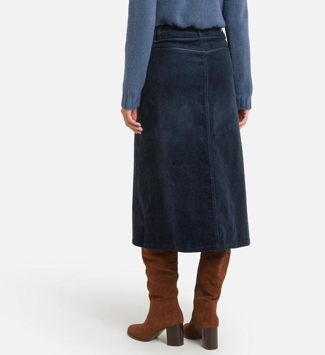 Immagine prodotto Anne Weyburn Gonna svasata in velluto (38)