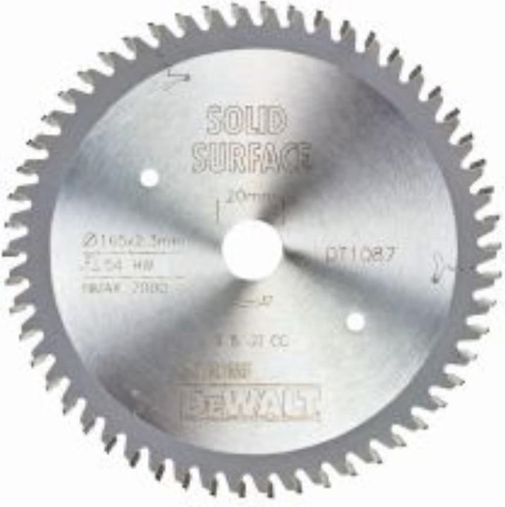 Produktbild DeWalt TRESPA EXTREME KSB 165x20x2.3 54ZHW DT1087