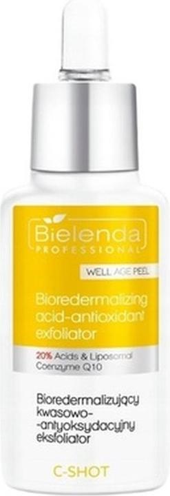 Bielenda Professional C Shot Well Age Peel Bioredermalizing Acid-Antioxidant Exfoliator 20% - 30ml (Reinigungspeeling, 30 ml)