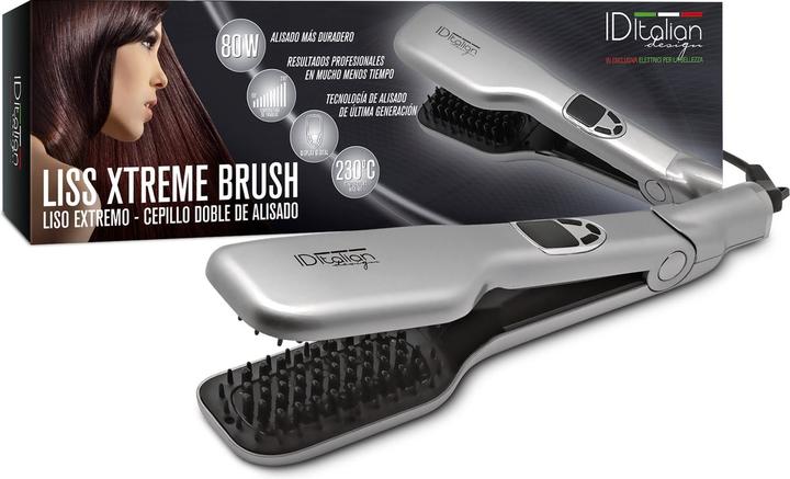 Italian Design Doppelrichtbürste liss xtreme (Kreppeisen)