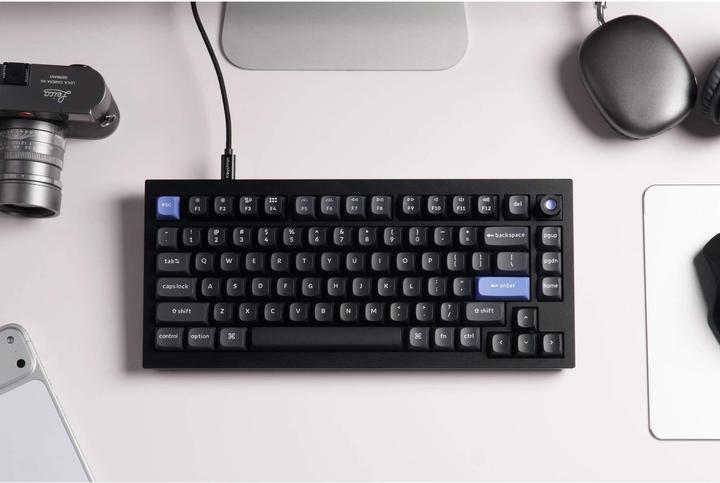 Actual product image Keychron Q1 HE 8K Magnetic Switch Keyboard (US, Cable)