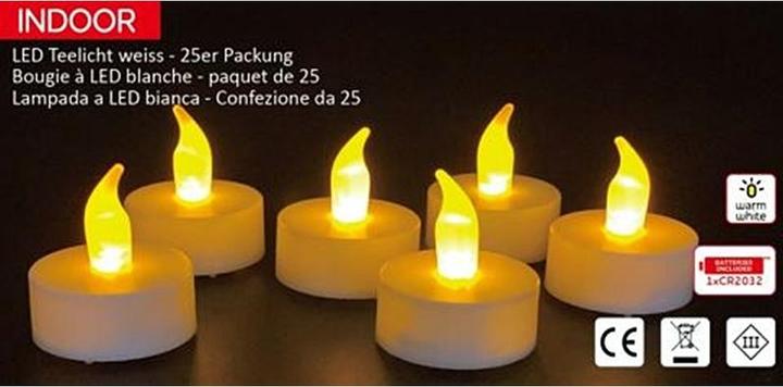 Produktbild GuGus Teelicht (25x)