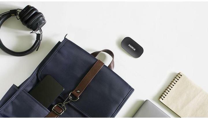 Actual product image Kioxia EXCERIA Plus G2 (1 TB)