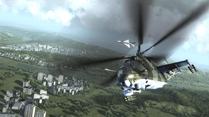Produktbild PS4 Air Missions: Hind (PS4, DE)