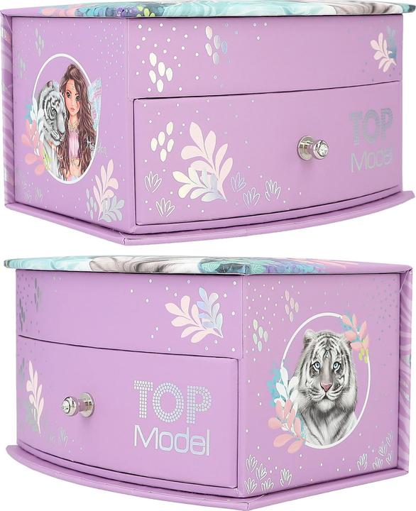 Produktbild Magni Schmuckkästchen TOPModel FANTASY TIGER