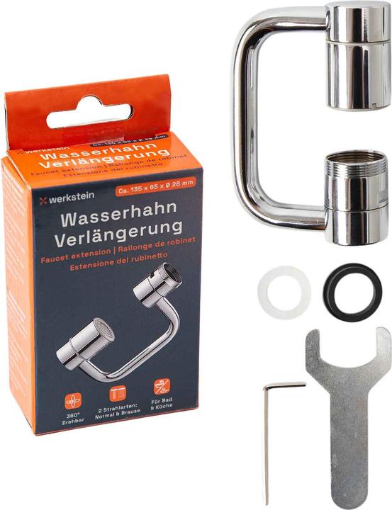 Image du produit Werkstein Wasserhahn-Verlängerung
