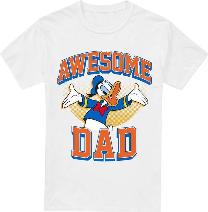Immagine prodotto Disney Awesome Dad Maglietta Daffy Duck Uomo (S)