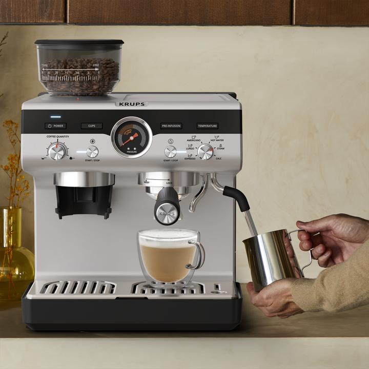 Actual product image Krups Precision XP801T