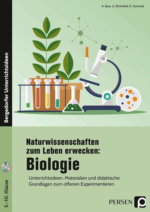 Produktbild Naturwissenschaften zum Leben erwecken: Biologie (Deutsch, Armin Baur, Eberhard Hummel, Uwe Ehrenfeld, 2021)