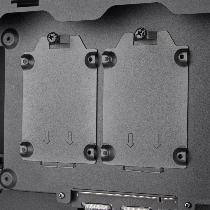 Productafbeelding Silverstone SST-ML12B Milo Slim HTPC Slank & compact Mini-ITX Computerbehuizing (Mini-ITX)