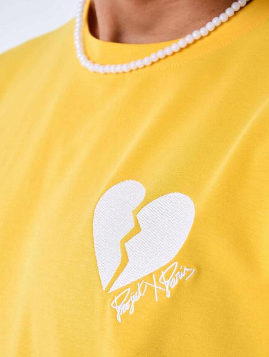 Image du produit Project X Paris T-shirt coeur brisé (S)