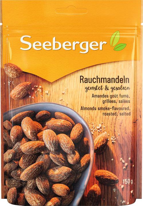 Seeberger Mandorle affumicate (150 g)