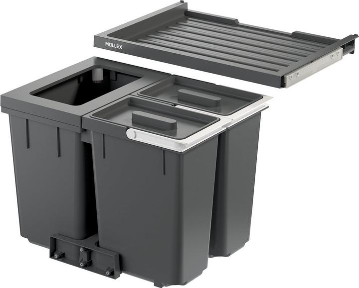 Produktbild Müllex Abfall-Einsatzsystem X-LINE X55 M17 (20 l)