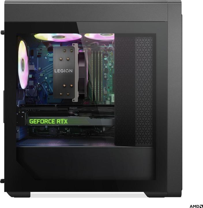 Actual product image Lenovo Legion T5 26ARA8 90UY00CRMH (90UY00CRMH) (1000 GB, 32 GB, AMD Ryzen 7 7700X, GeForce RTX 4070 Super)