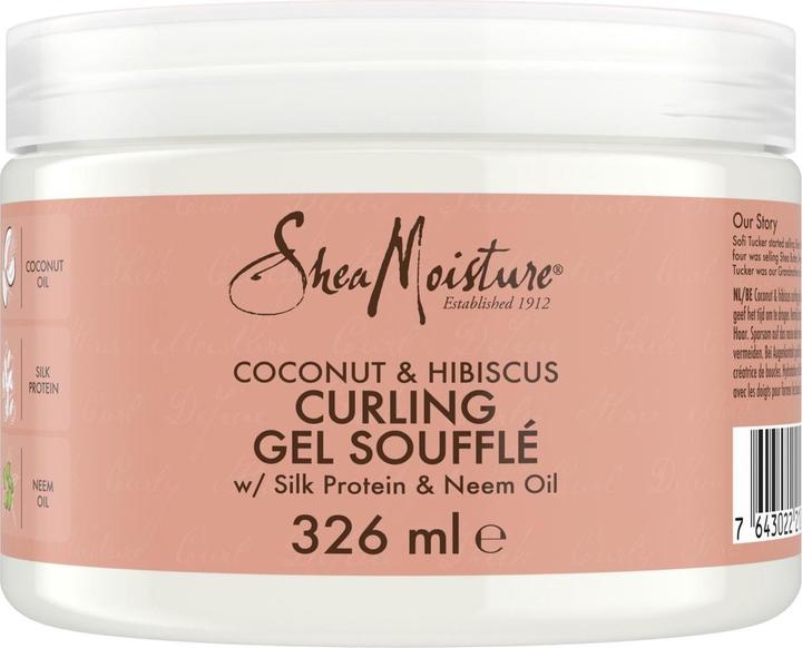 Produktbild Shea Moisture Curling Gel Soufflé (Haargel, 326 ml)