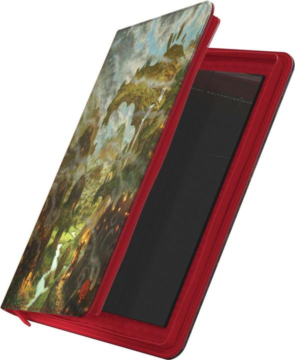 Actual product image Ultimate Guard Zipfolio 360 Xenoskin Magic: The Gathering "Lorwyn Eclipsed" - Mountain