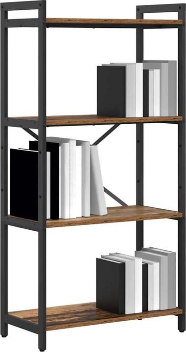 Actual product image vidaXL Bücherregal (30 x 30 x 120 cm)