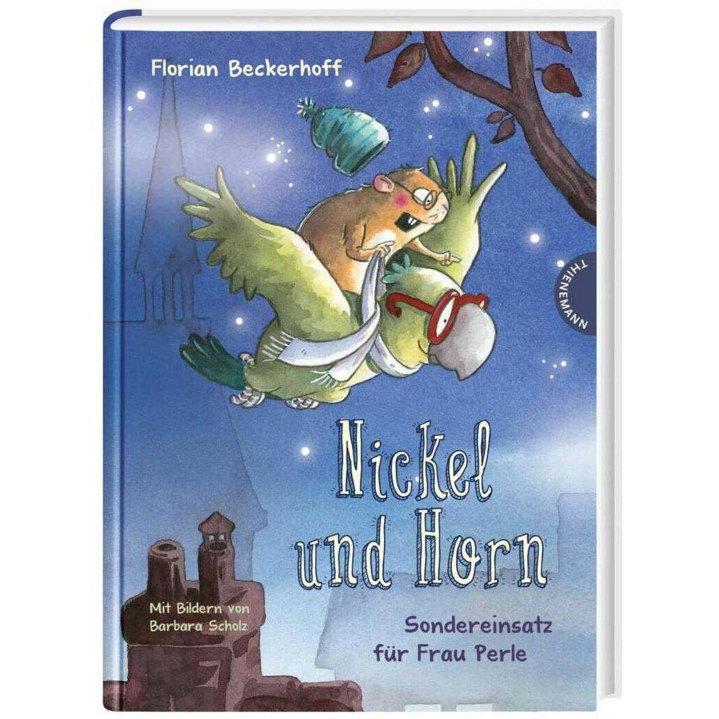 Nickel und Horn 2: Sondereinsatz für Frau Perle, Kinderbücher von Florian Beckerhoff, Barbara Scholz
