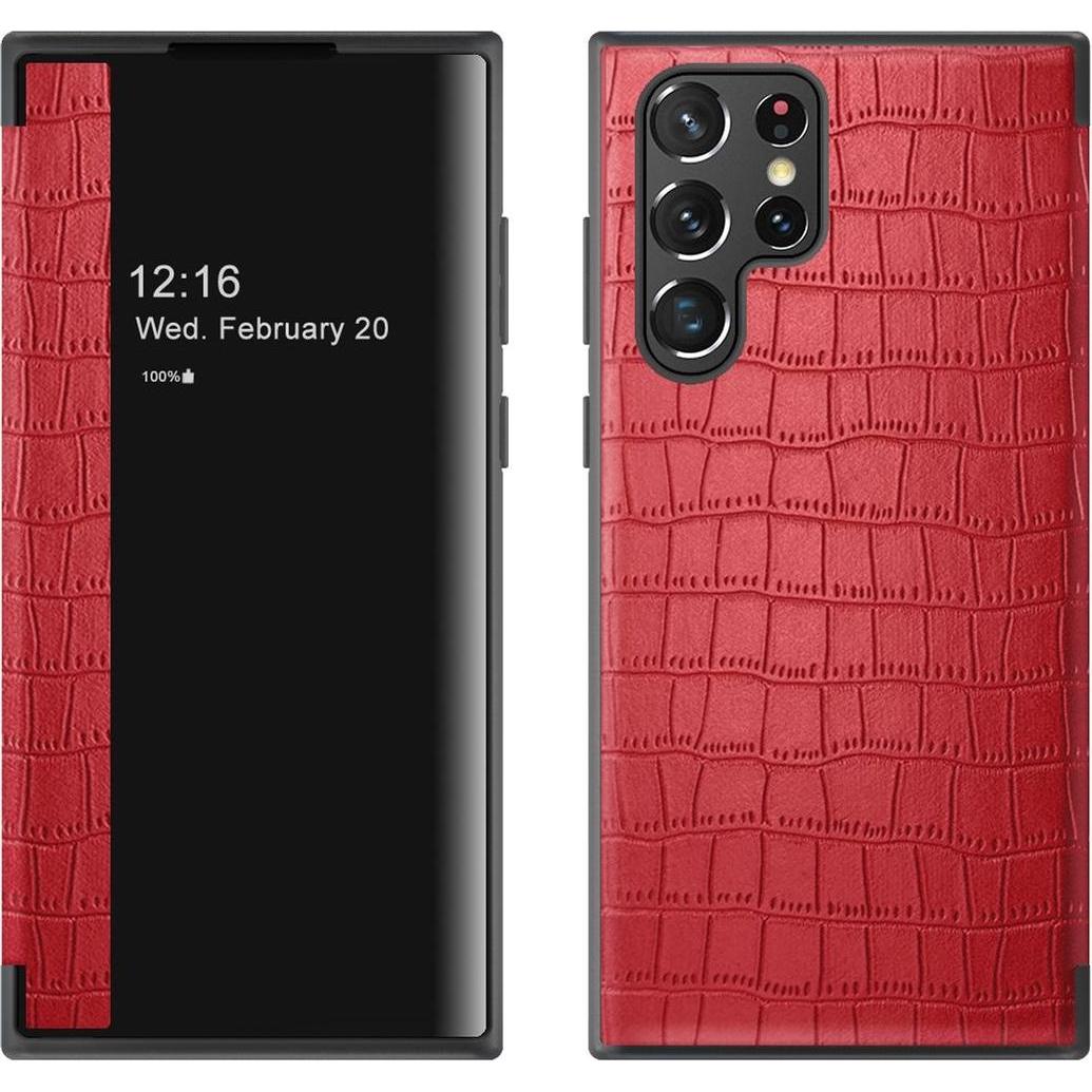 König Design Hülle Handy Schutz für Samsung Galaxy S23 Plus Ultra Case Cover Tasche Etuis Neu (Samsung Galaxy S23 Ultra)...