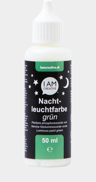 Produktbild I Am Creative Nachtleuchtfarbe (50 ml)