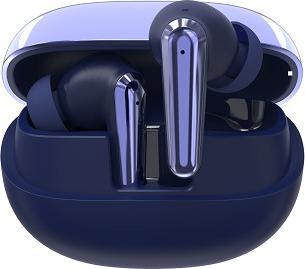 Devia Bluetooth earphones TWS Star E4 blue with ANC (7 h, Wireless)