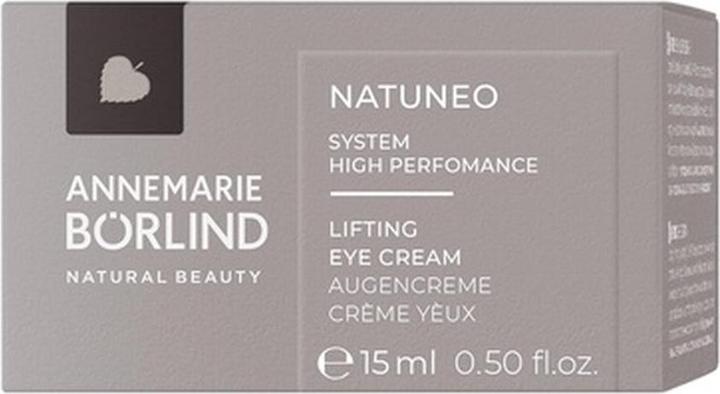 Produktbild Annemarie Börlind Augencreme NATUENO Lifting Eye Cream (Augenpflege Crème, 15 ml, Tag + Nacht)