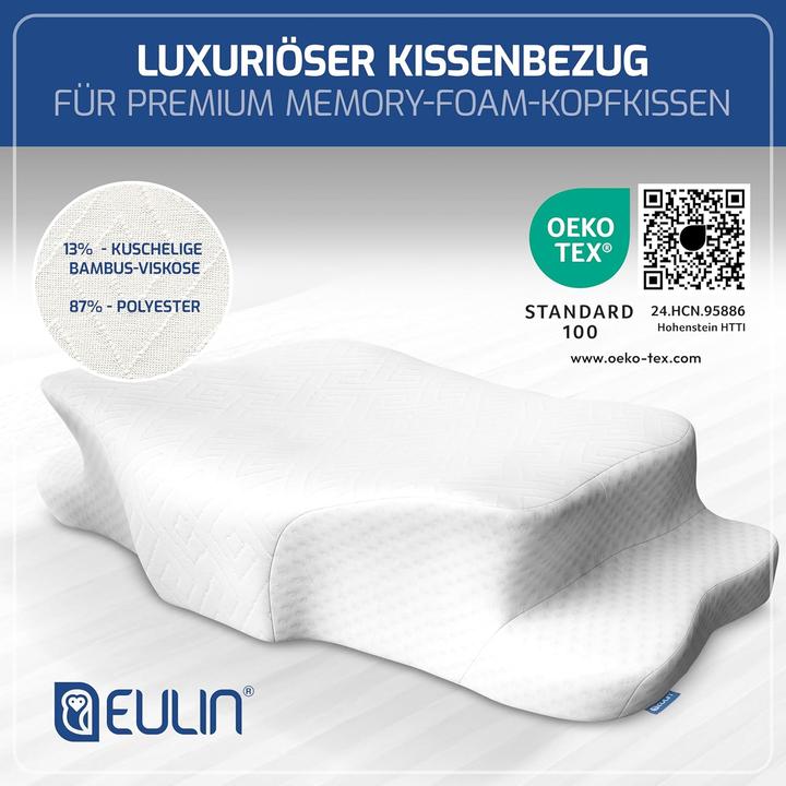 Actual product image Eulin Kissenbezug (Pillowcase, 40 x 60 cm)
