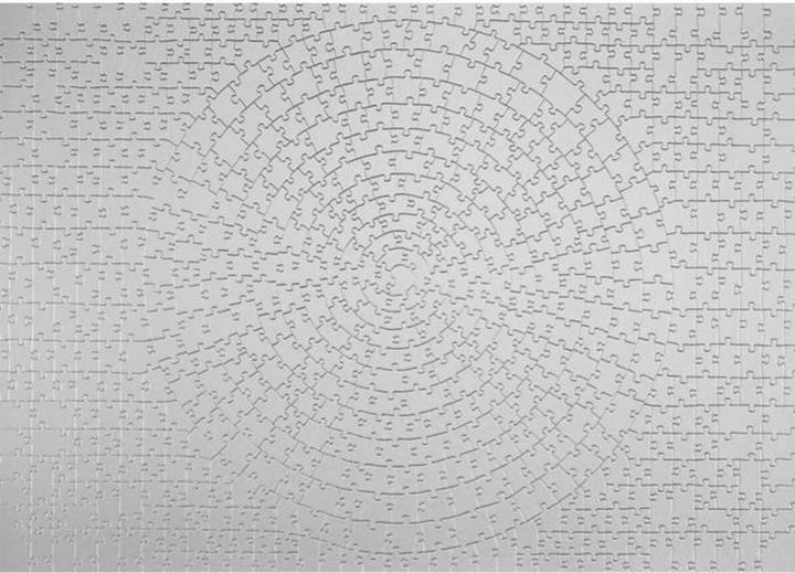 Actual product image Ravensburger Krypt Silver (654 pieces)