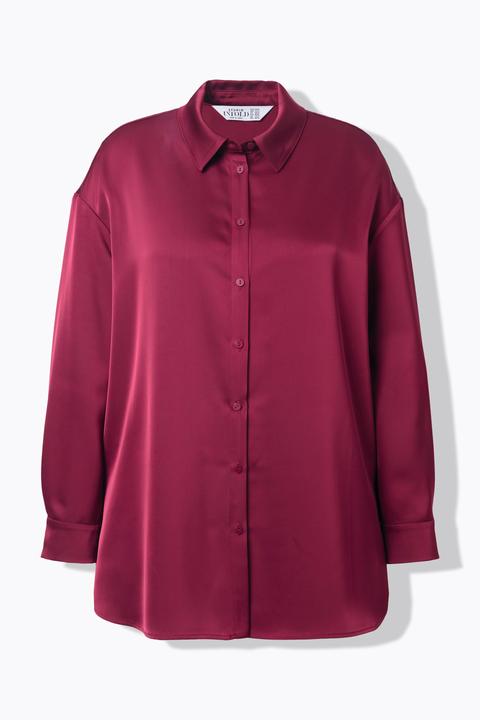 Produktbild Studio Untold Hemdbluse, oversized, Satin (54)