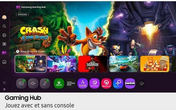 Produktbild Samsung TQ50Q7FAAU (50", QLED, 4K, 2025)