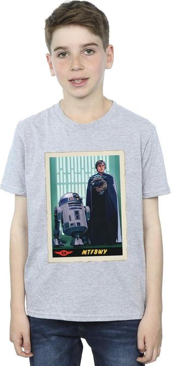Produktbild Star Wars The Mandalorian MTFBWY TShirt Jungen (140, 146)