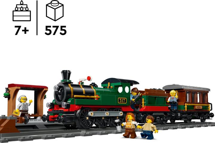 Immagine prodotto LEGO Klassischer Dampfzug (60511, LEGO City)