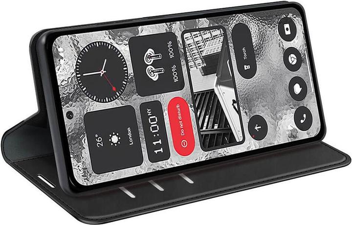 Immagine prodotto Cover-Discount Nothing Phone (2) - Custodia Flip Stand cover nera (Nothing Phone (2))