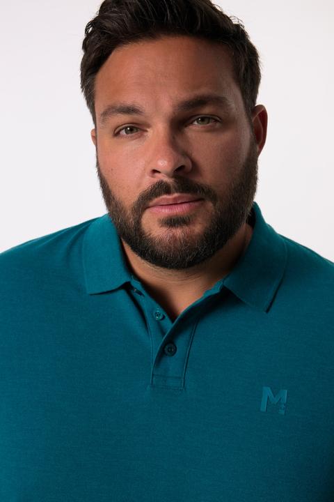 Immagine prodotto Men+ Poloshirt, Bauchfit, Basic, Piqué, Langarm (10XL)