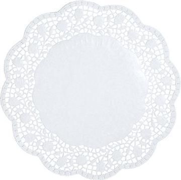 Immagine prodotto Papstar Punte per torte rotonde bianche