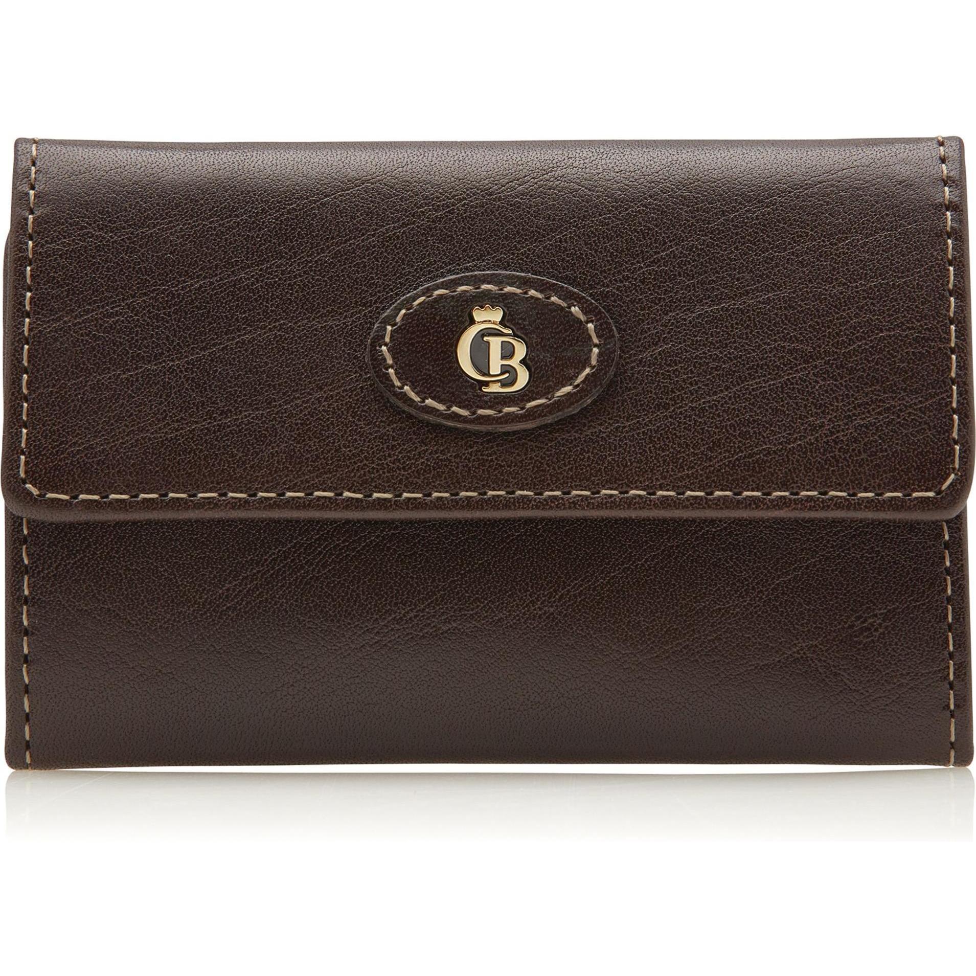 Thumbnail - Castelijn & Beerens, Portemonnaie, Gaucho Schlüsseletui RFID Leder 10 cm, Braun