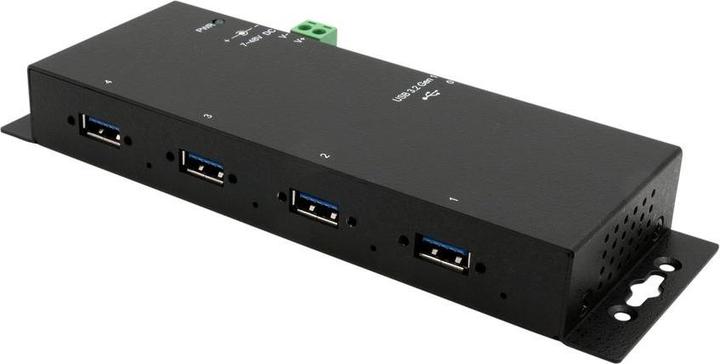 Actual product image Exsys USB hub EX-1183HMVS-2 (USB-B, 4 ports)